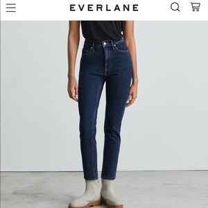Everlane 90s Cheeky Jean